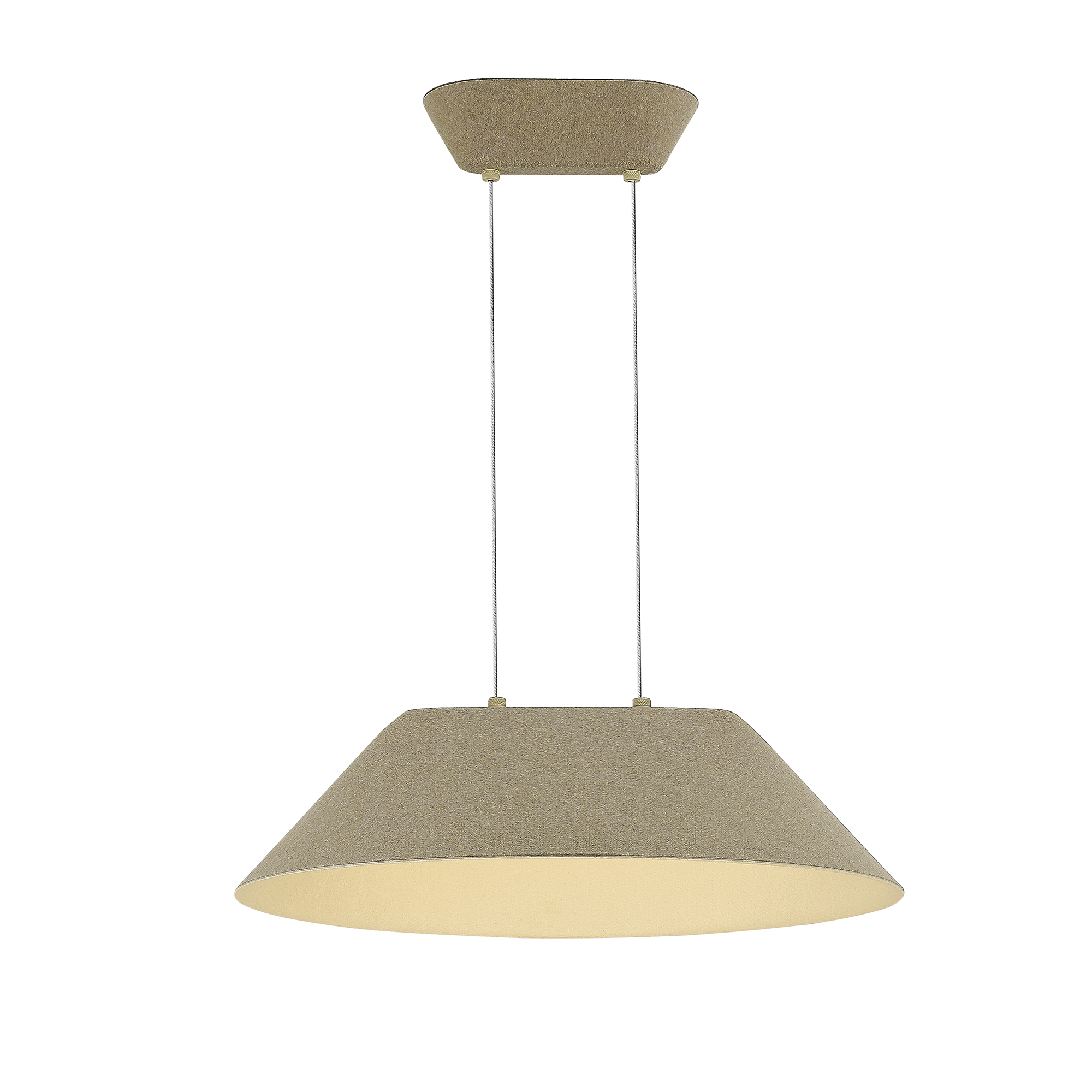SL3001.713.01 Светильник подвесной ST-Luce Бежевый,Белый/Бежевый,Белый LED 1*12W SENTITO