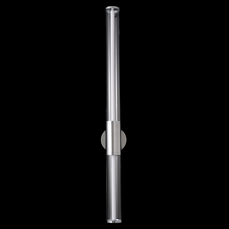 Бра Crystal Lux LINEUP AP18W LED CHROME