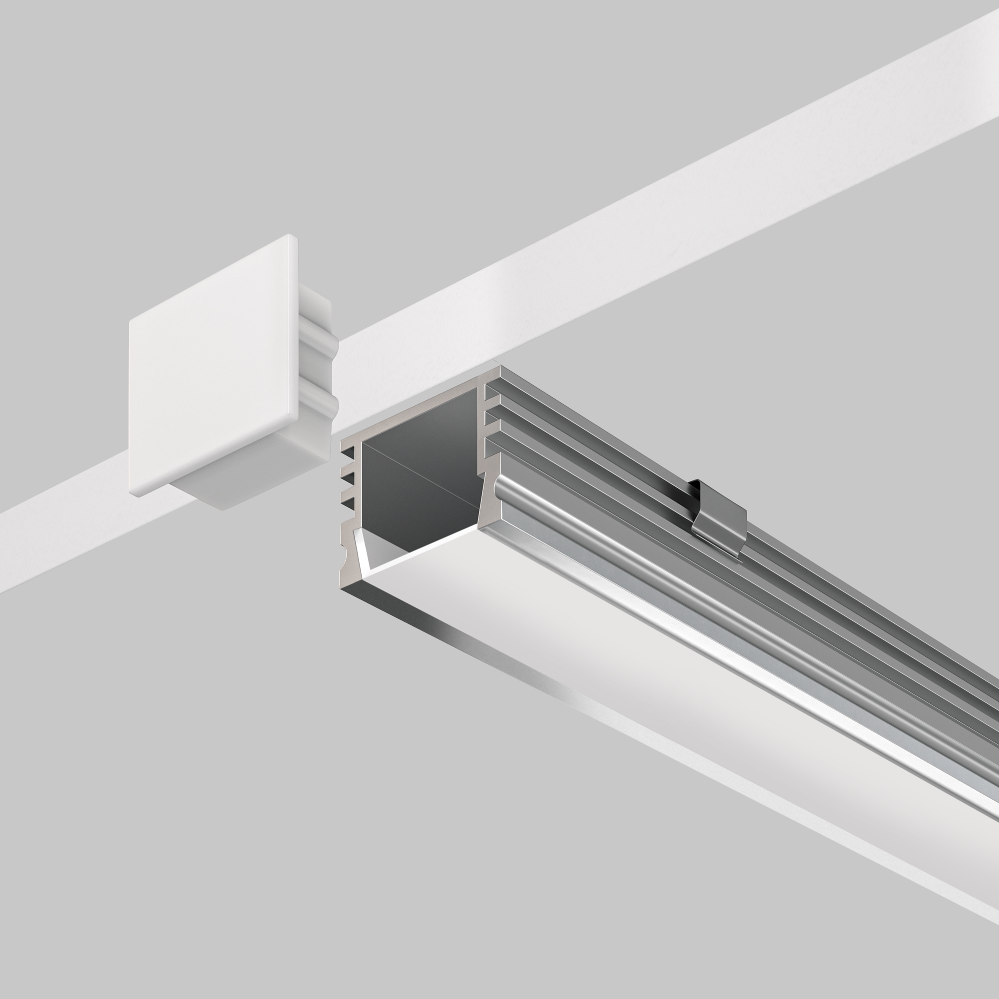 Профиль Led Strip ALM005S-2M