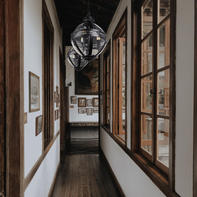 Подвесная люстра LOFT IT LOFT3043-CH