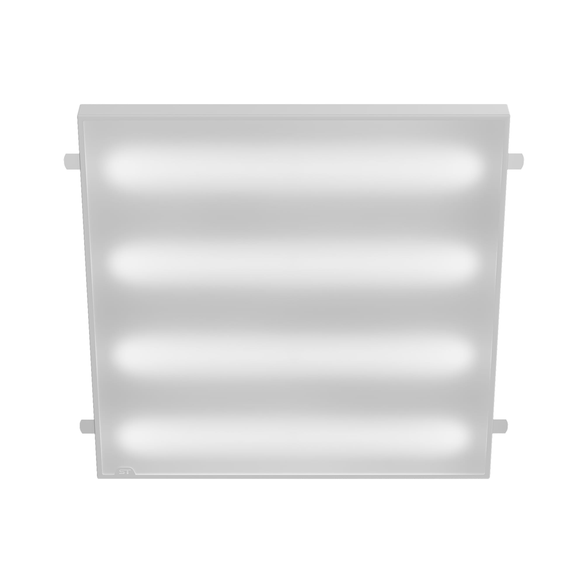STP-G-1001-O-36-4K-40 Св-к ДВО ST Luce STANDART IP40 590*590*40мм 36Вт 4200лм 4000К опал (Грильято) Коммерческое освещение