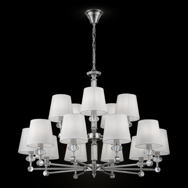 Подвесная люстра Maytoni MOD018PL-15CH