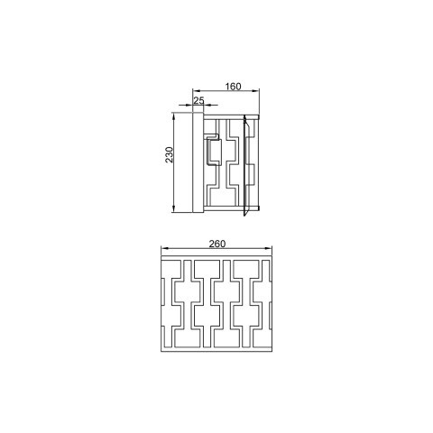 Бра Vele Luce VL3124W02