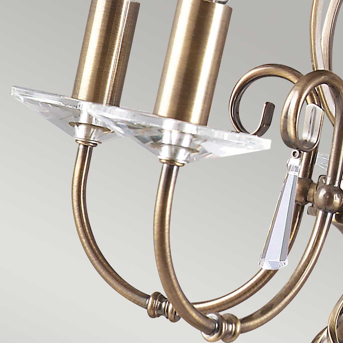 Люстра Elstead Interior, Арт. AG5-AGED-BRASS
