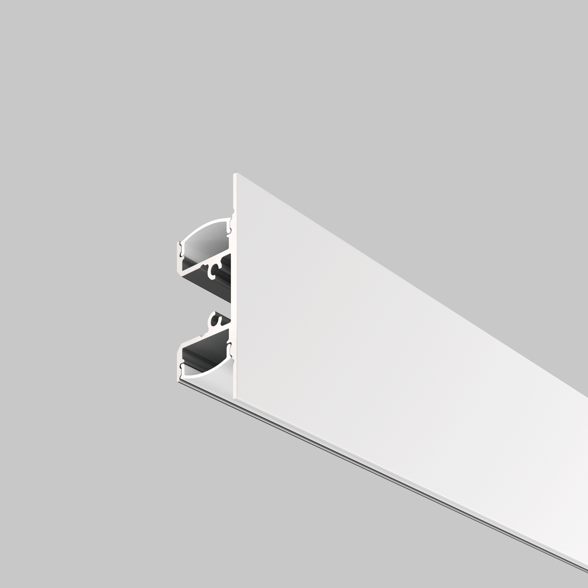 Профиль Led Strip ALM-1848-W-2M