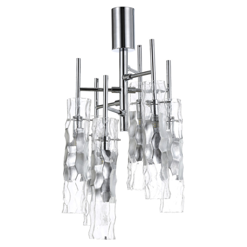 Накладная люстра Crystal Lux PRIMAVERA PL6 CHROME