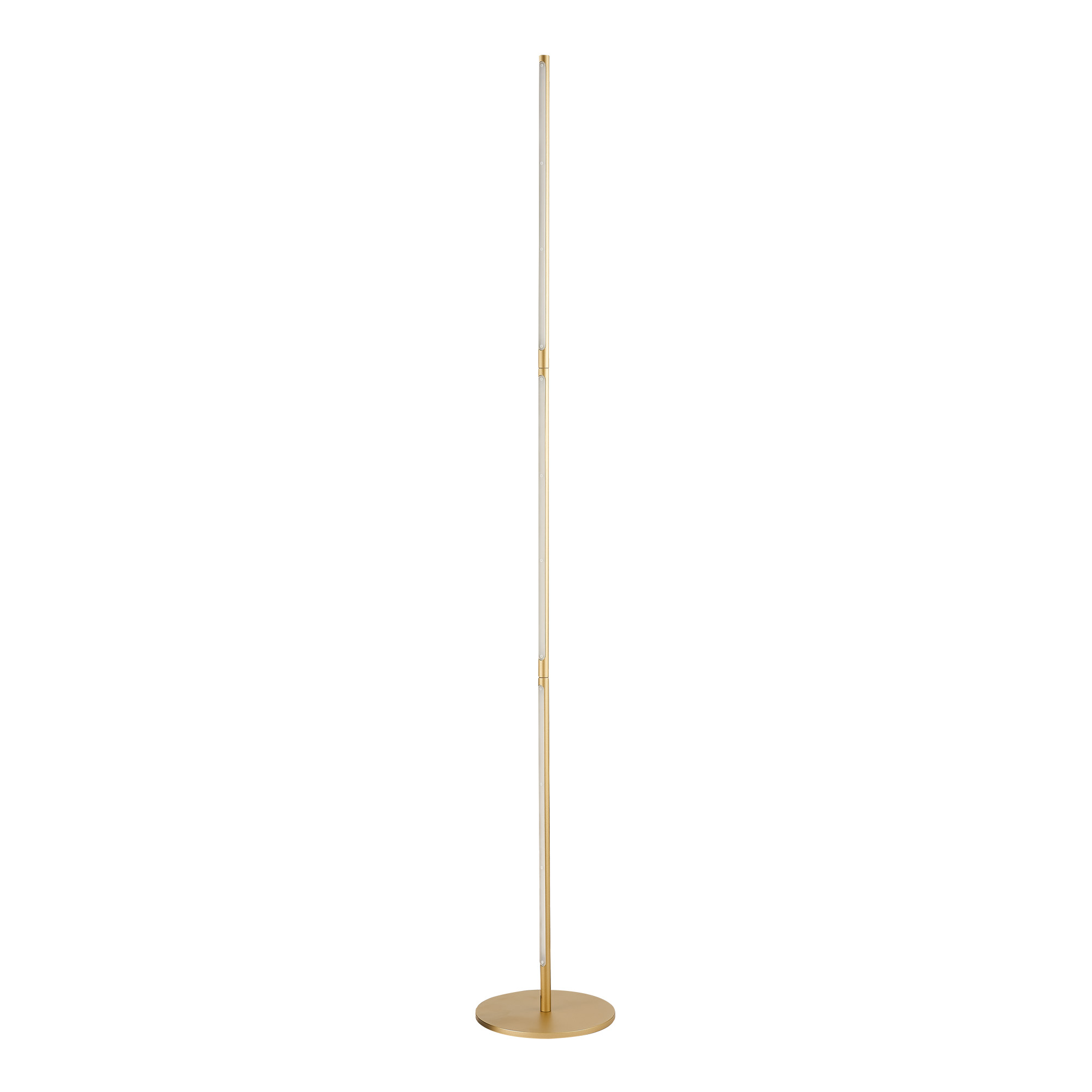 SL1580.205.01 Торшер ST-Luce Матовое золото/Белый LED 1*25W 3200K RALIO