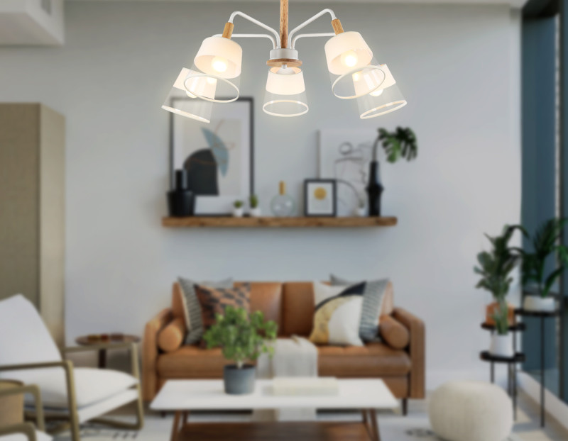 Люстра на штанге Ambrella Light TR4738