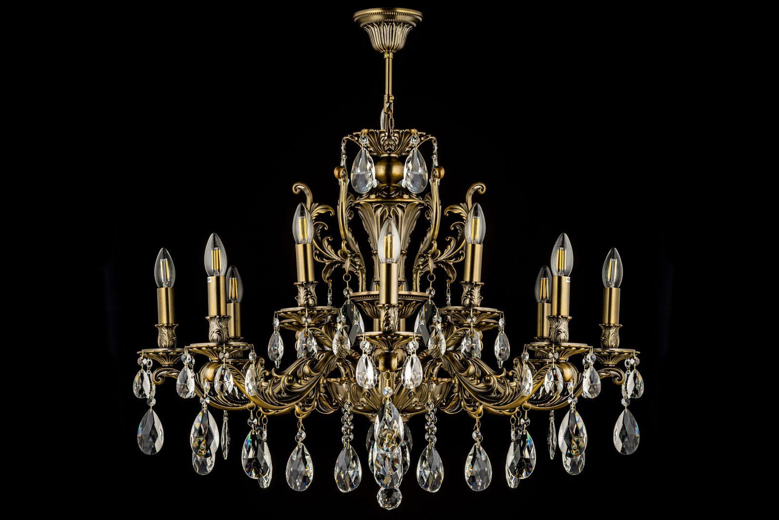 Подвесная люстра Dio DArte Elite Soprano E 1.1.12.600 CG
