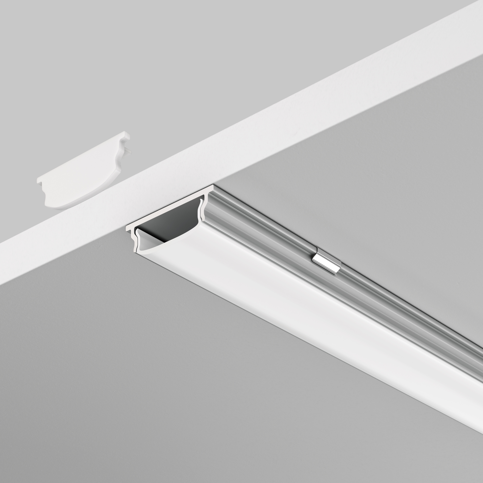 Профиль Led Strip ALM-1806-S-2M
