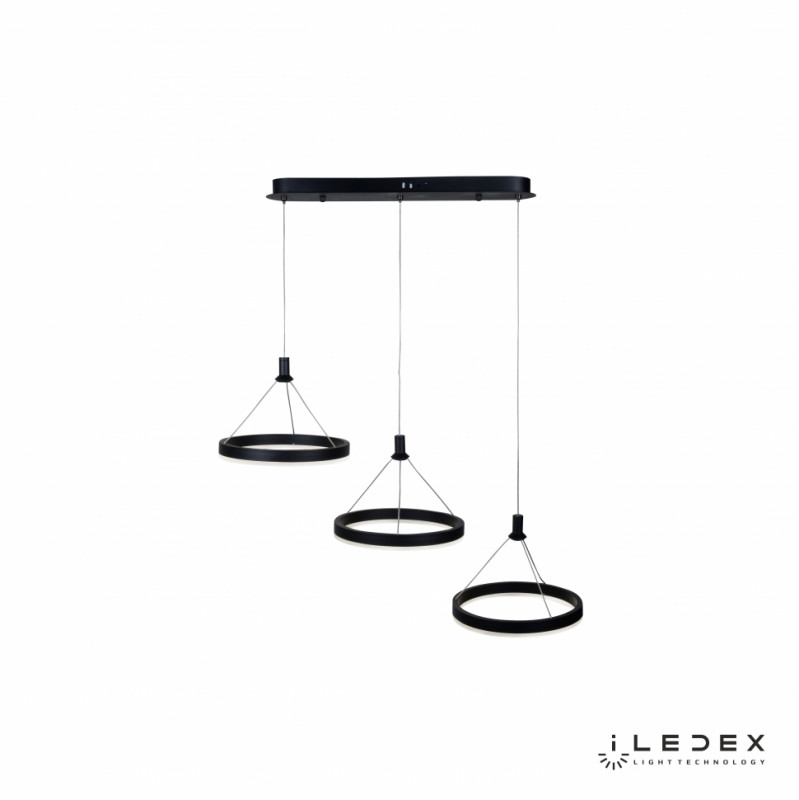 Подвесной светильник iLedex D075-3 BK