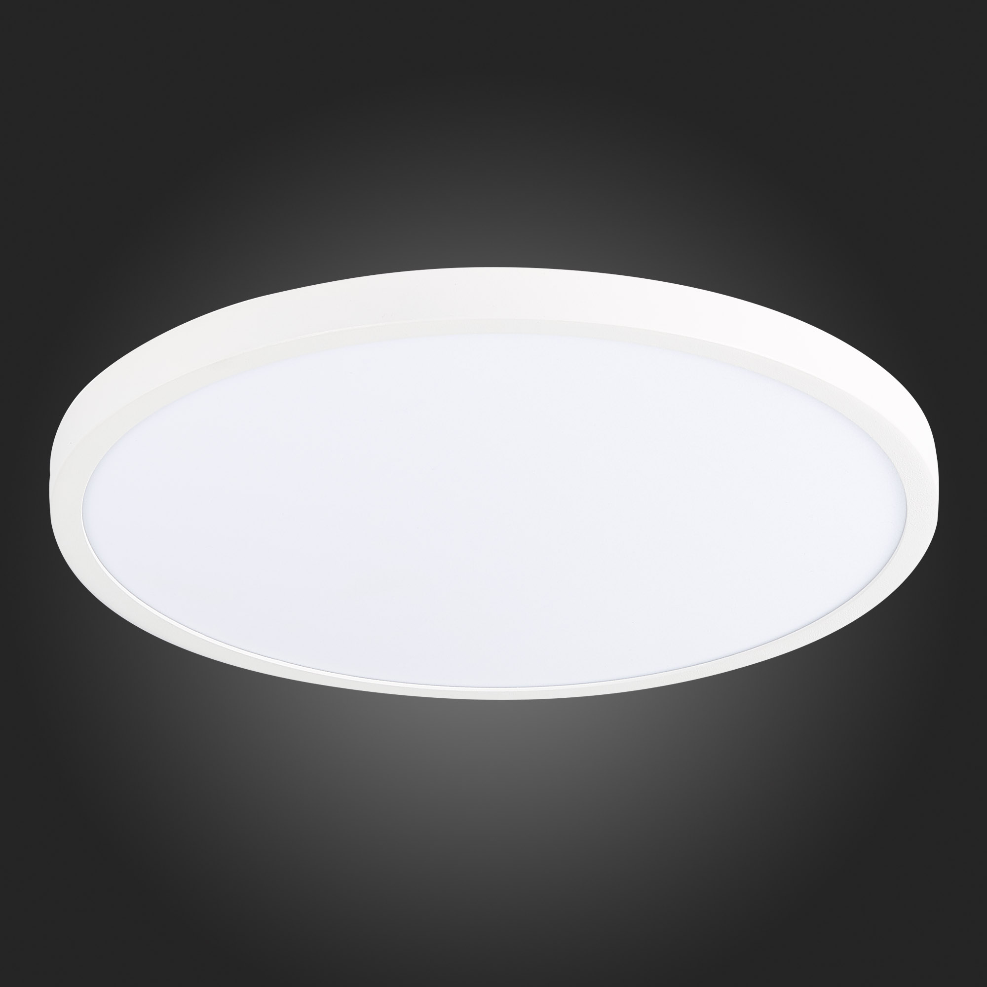 ST601.532.32 Светильник настенно-потолочный Белый LED 1*32W 3000K 2 880Lm Ra>80 120° IP20 D400xH25 1 Накладные светильники