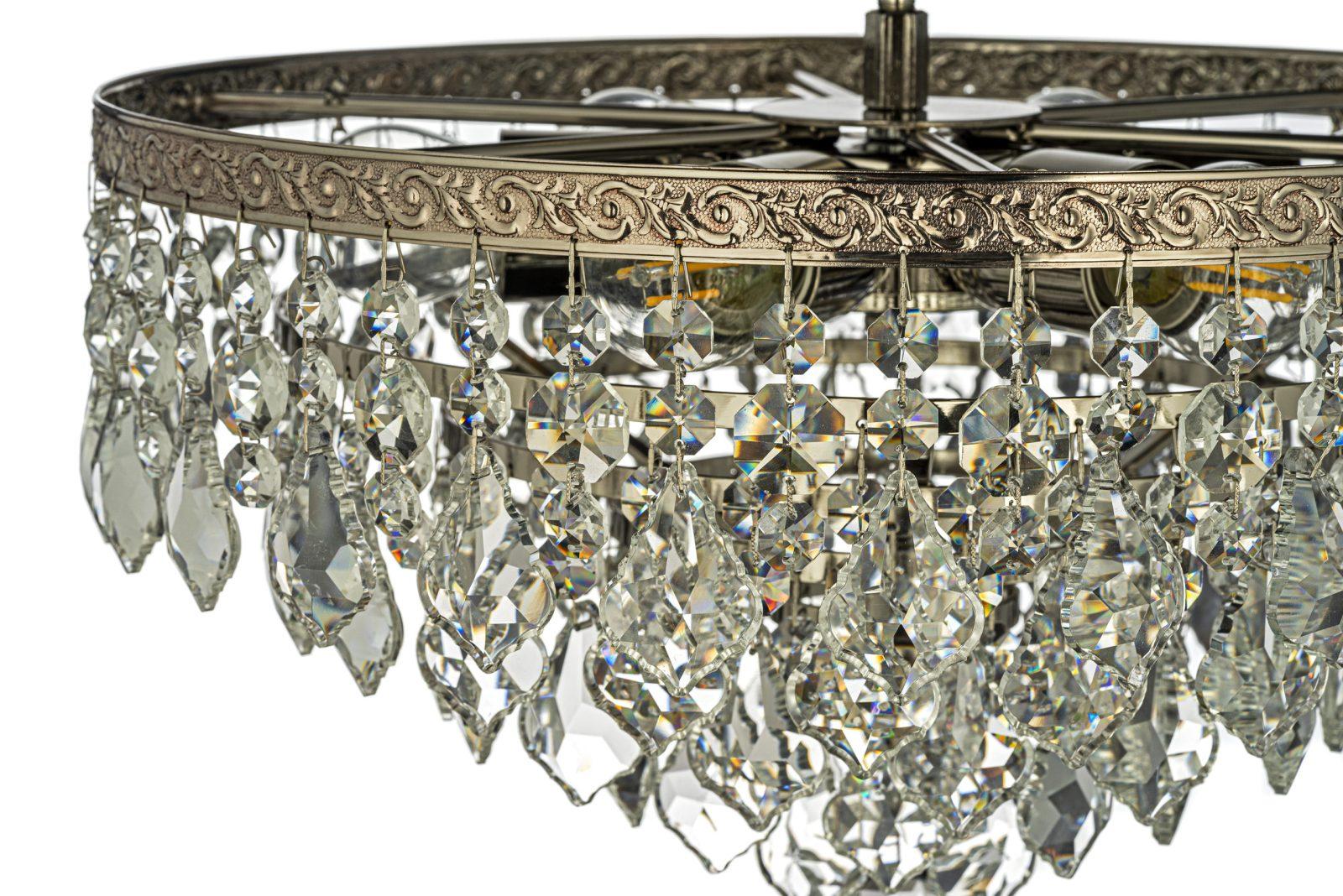 Потолочная люстра Arti Lampadari Elite Castellana E 1.3.38.602 N