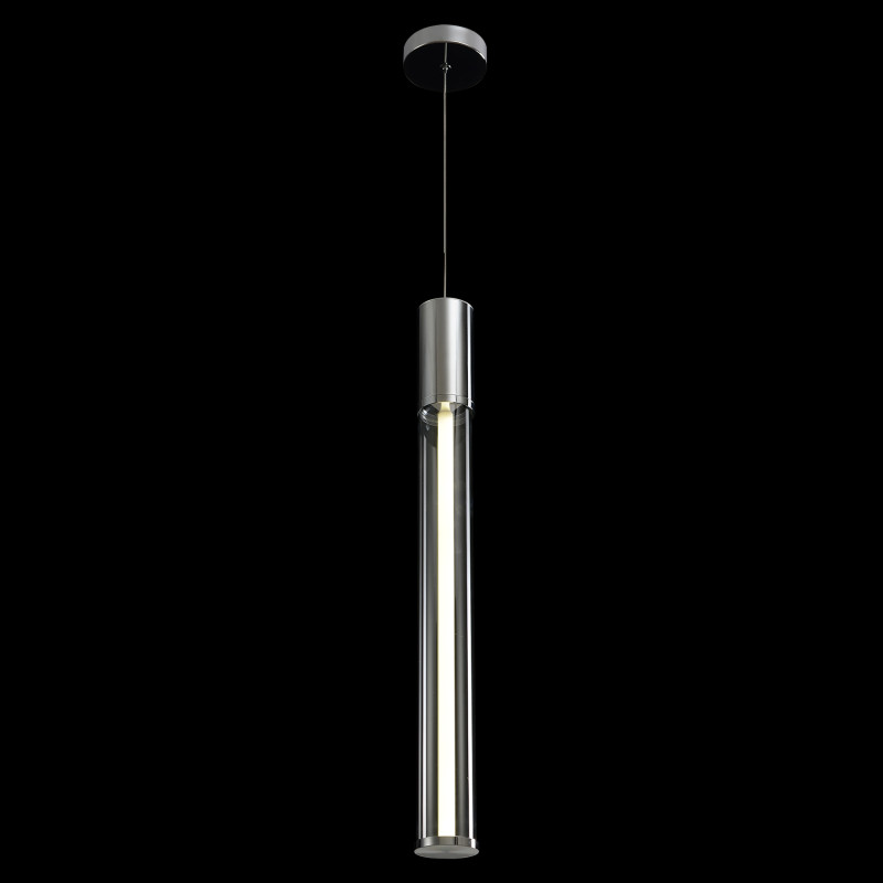 Подвесной светильник Crystal Lux LINEUP SP11W LED CHROME