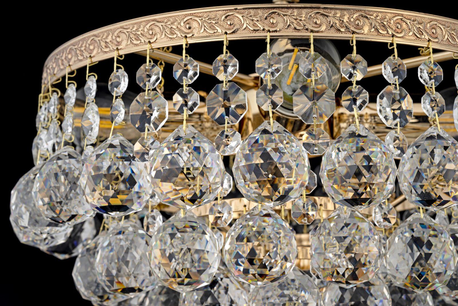 Потолочная люстра Arti Lampadari Elite Castellana E 1.3.30.501 G