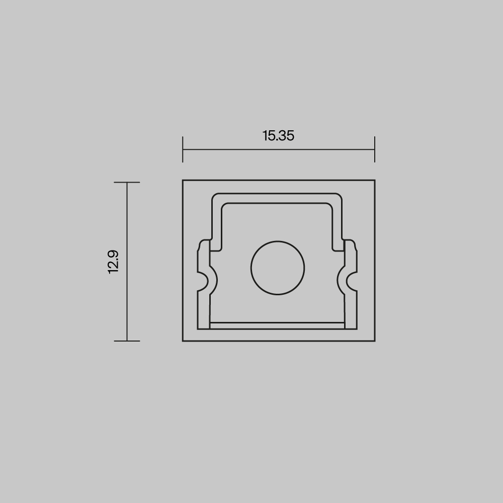 Комплектующие для профиля Led Strip 642053