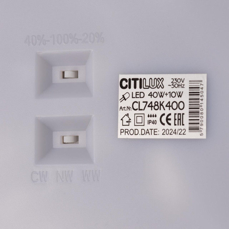 Накладной светильник Citilux CL748K400