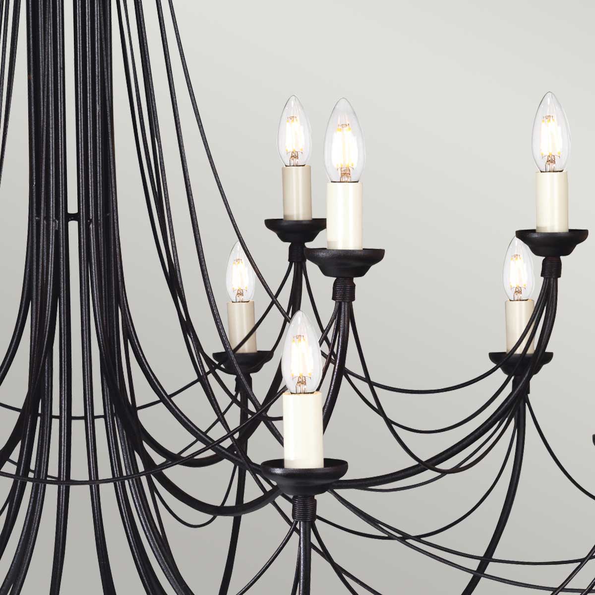 Люстра Elstead Interior, Арт. CB18-BLACK