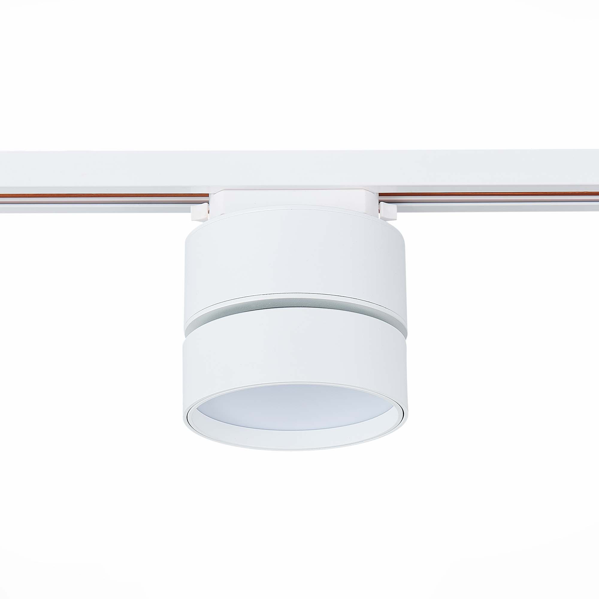 ST651.546.14 Св-к трек. Белый LED 1*14W 4000K 1 100Lm Ra>90 120° IP20 D104xH128 170-240VV BASE