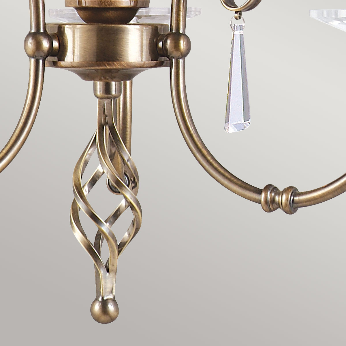 Люстра Elstead Interior, Арт. AG3-AGED-BRASS