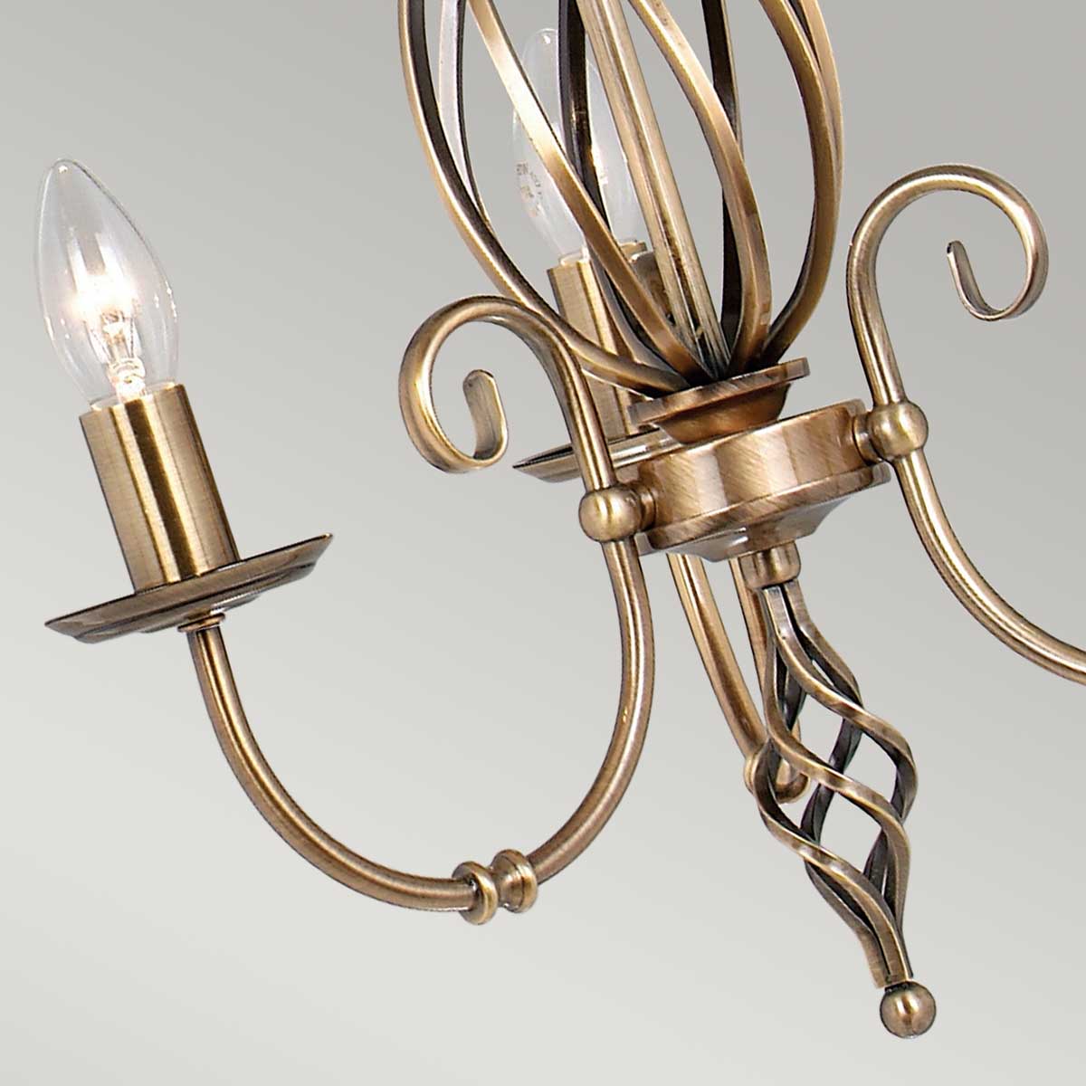 Люстра Elstead Interior, Арт. ART3-AGD-BRASS