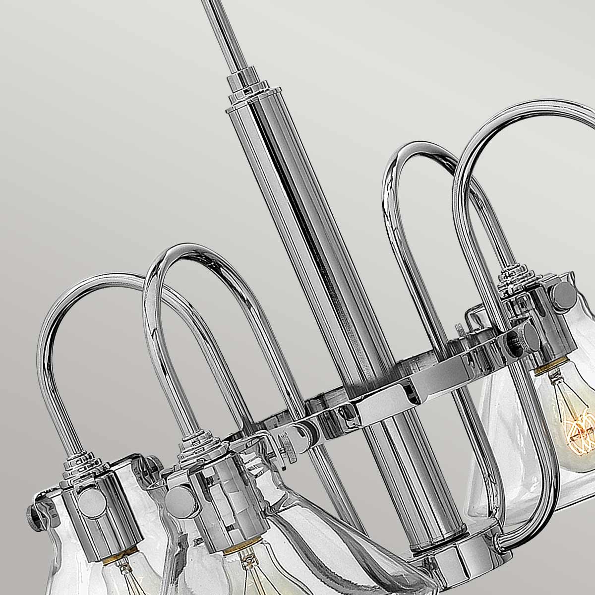 Люстра Hinkely Lighting, Арт. HK-CONGRESS4-A-CM