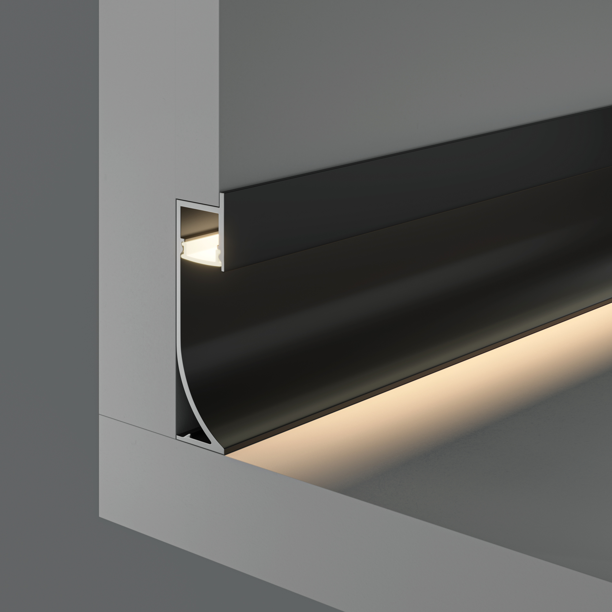 Профиль Led Strip ALM-5314-B-2M