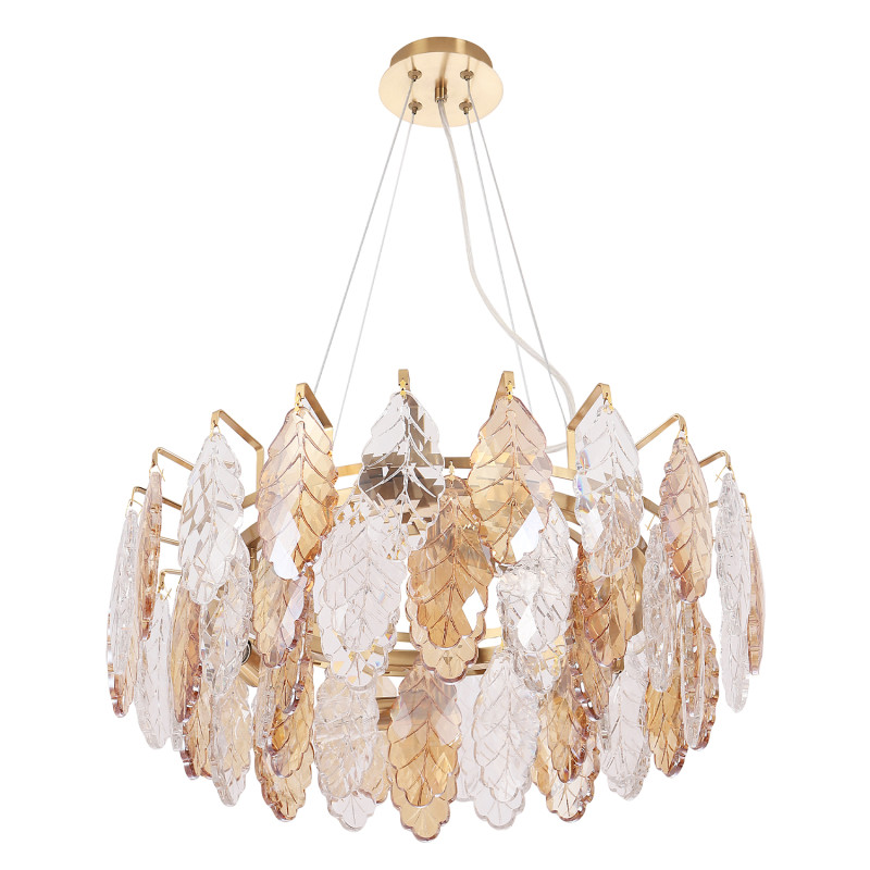 Подвесная люстра Crystal Lux TREVI SP6 BRASS