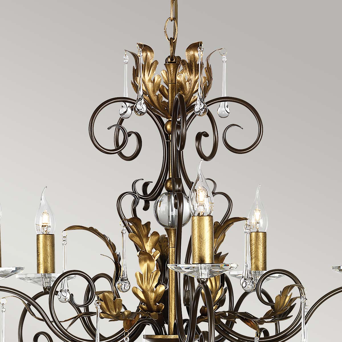Люстра Elstead Interior, Арт. AML5-BRONZE