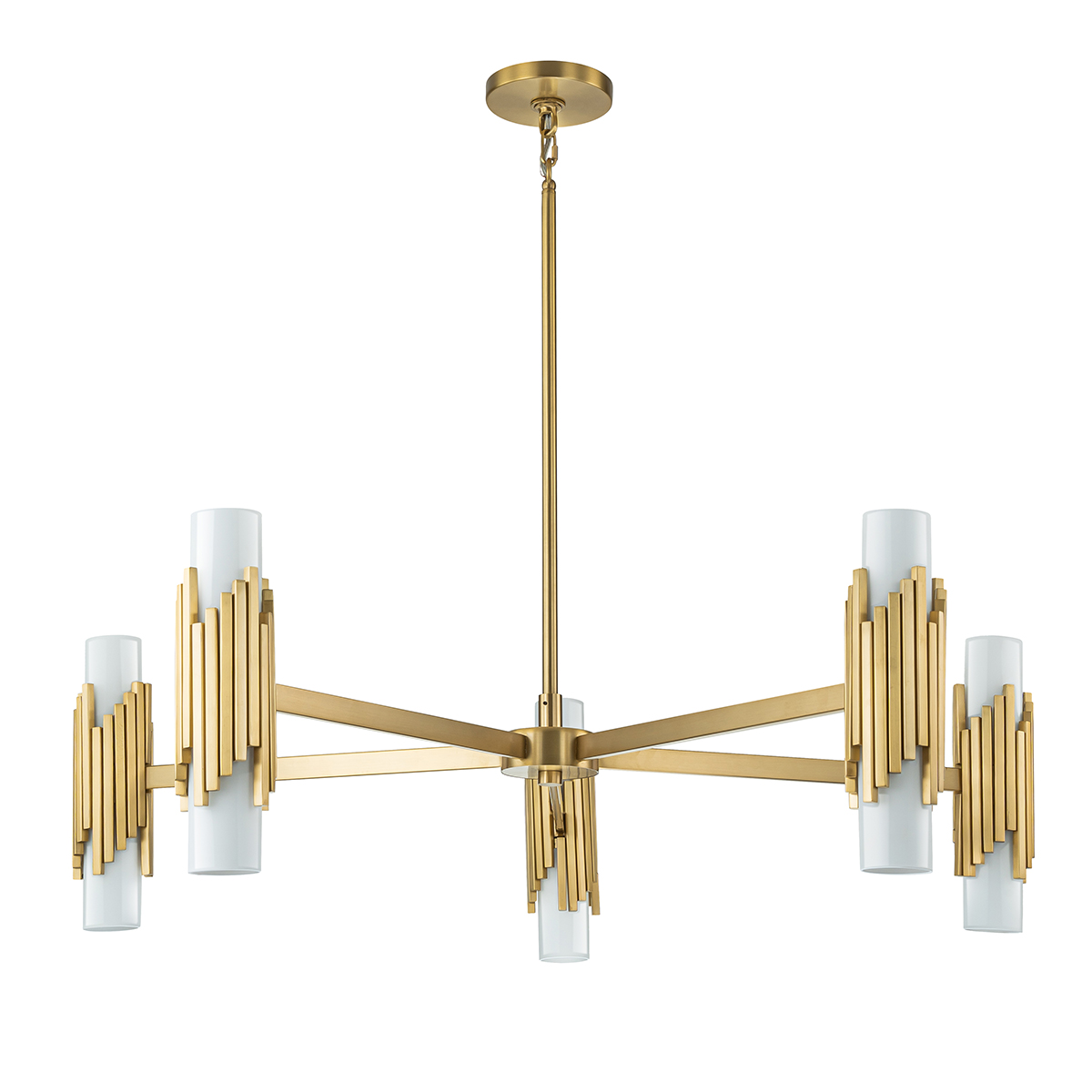 Люстра Elstead Lighting, Арт. MARVELE10-AB-OPAL