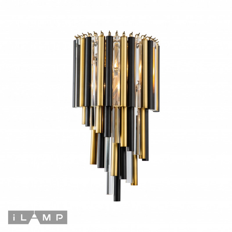 Бра iLamp 097B-3 MBR+BK