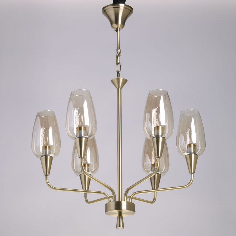 Подвесная люстра MW-Light 483015606