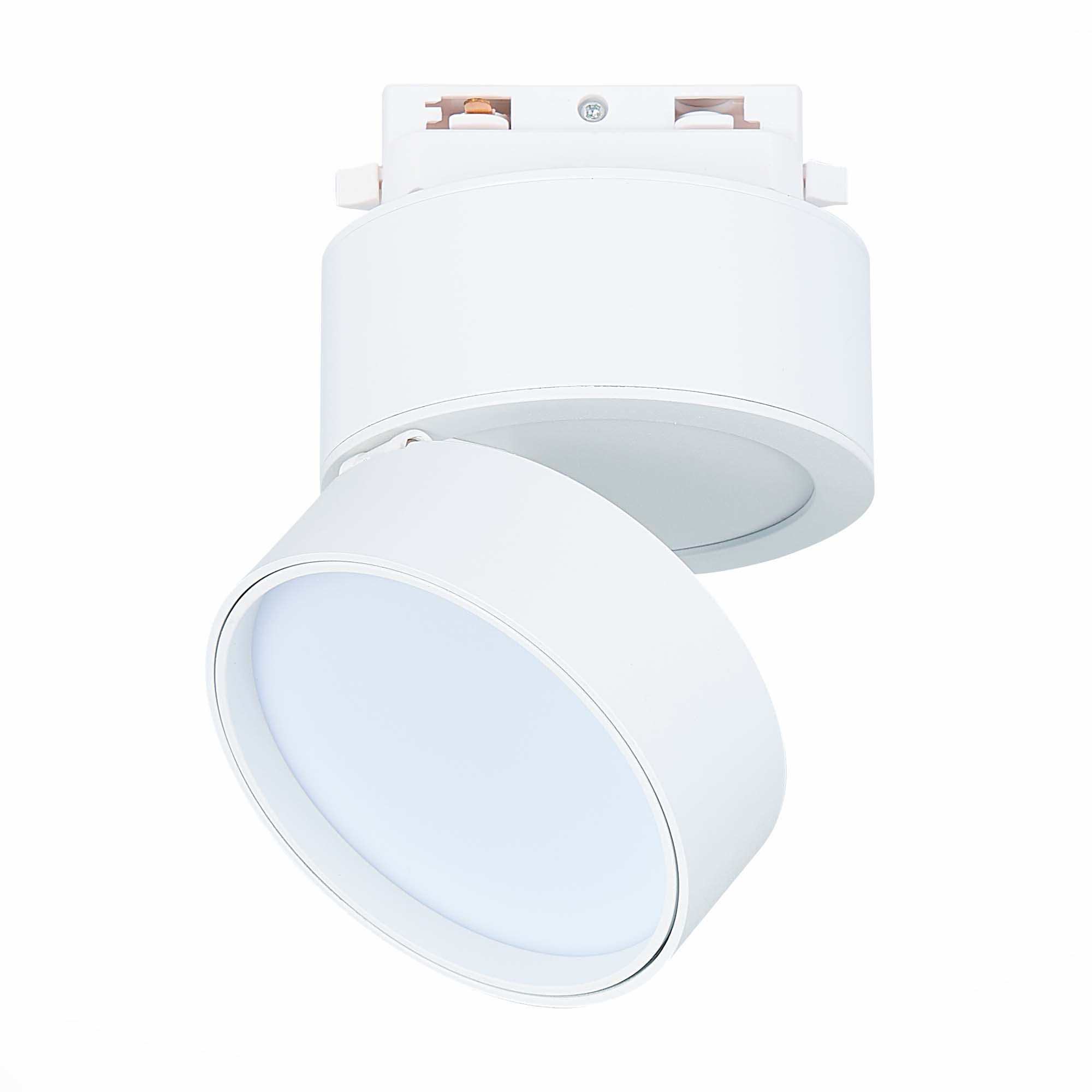 ST651.546.14 Св-к трек. Белый LED 1*14W 4000K 1 100Lm Ra>90 120° IP20 D104xH128 170-240VV BASE