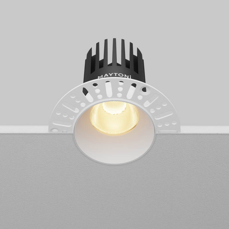 Встраиваемый светильник Maytoni DL121-15W-2.7K-TRS-W