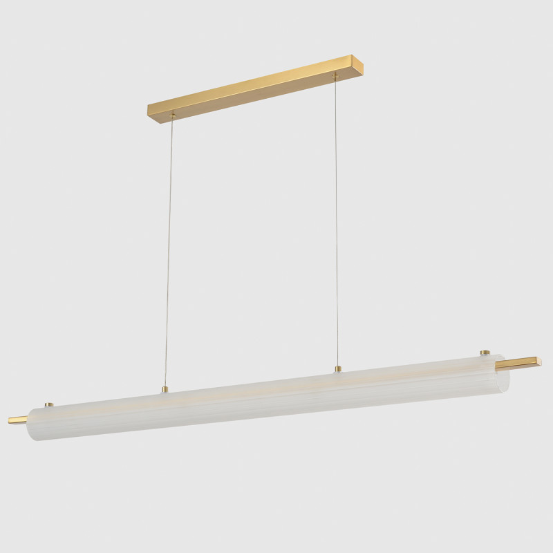 Подвесной светильник Crystal Lux TUNNEL SP40 LED BRASS