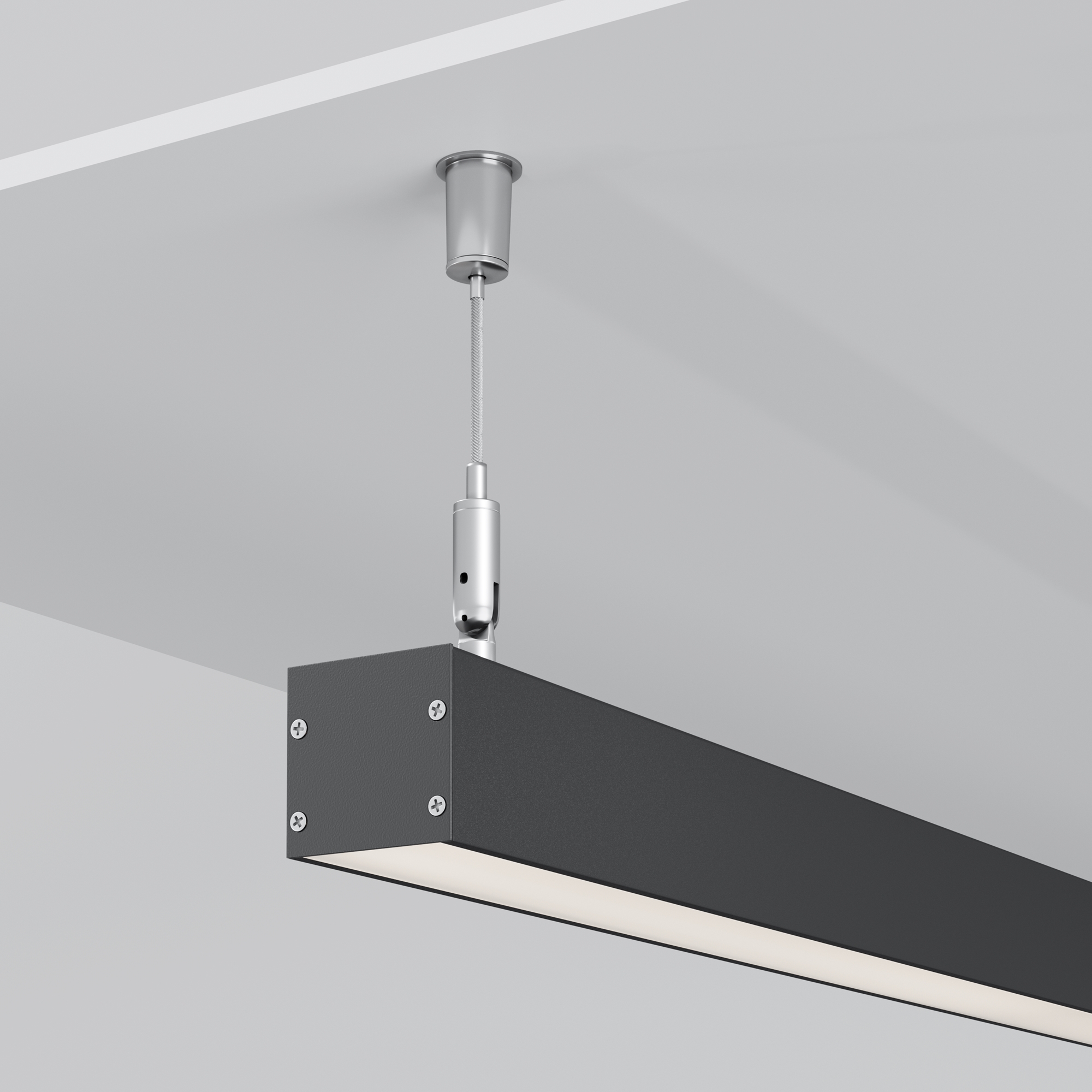 Профиль Led Strip ALM-3535R-B-D-2.5M