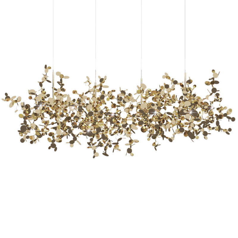 Подвесная люстра LOFT IT 10101/4 Gold
