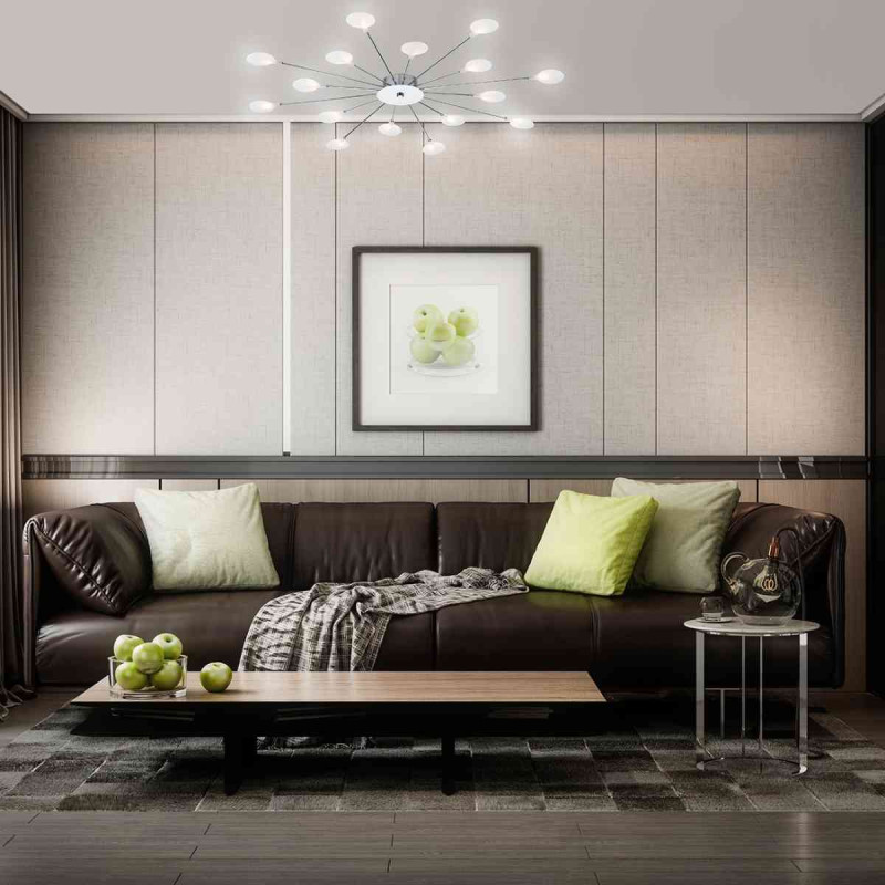 Накладная люстра Escada 2109/16 Chrome