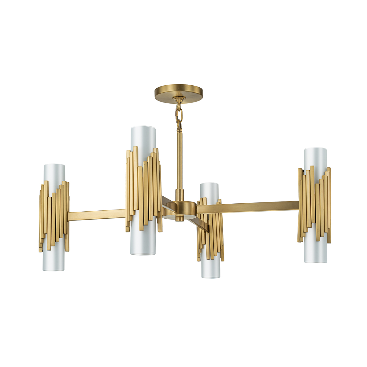Люстра Elstead Lighting, Арт. MARVELE8-AB-OPAL