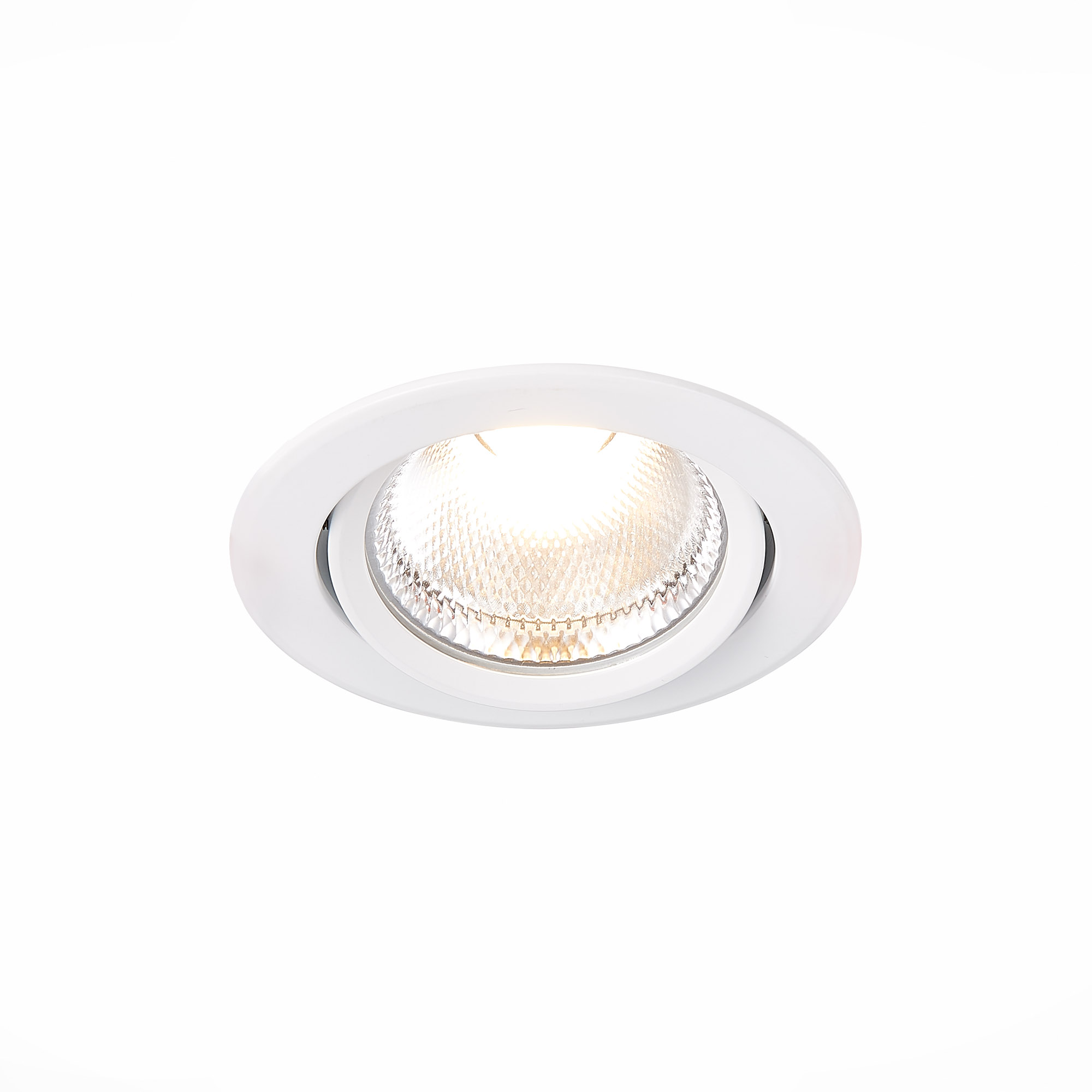 ST211.548.15.36 Св-к встр. Белый LED 1*15W 4000K 1 125Lm Ra80 36° IP20 D109xH65 220-240V Встраиваемые светильники