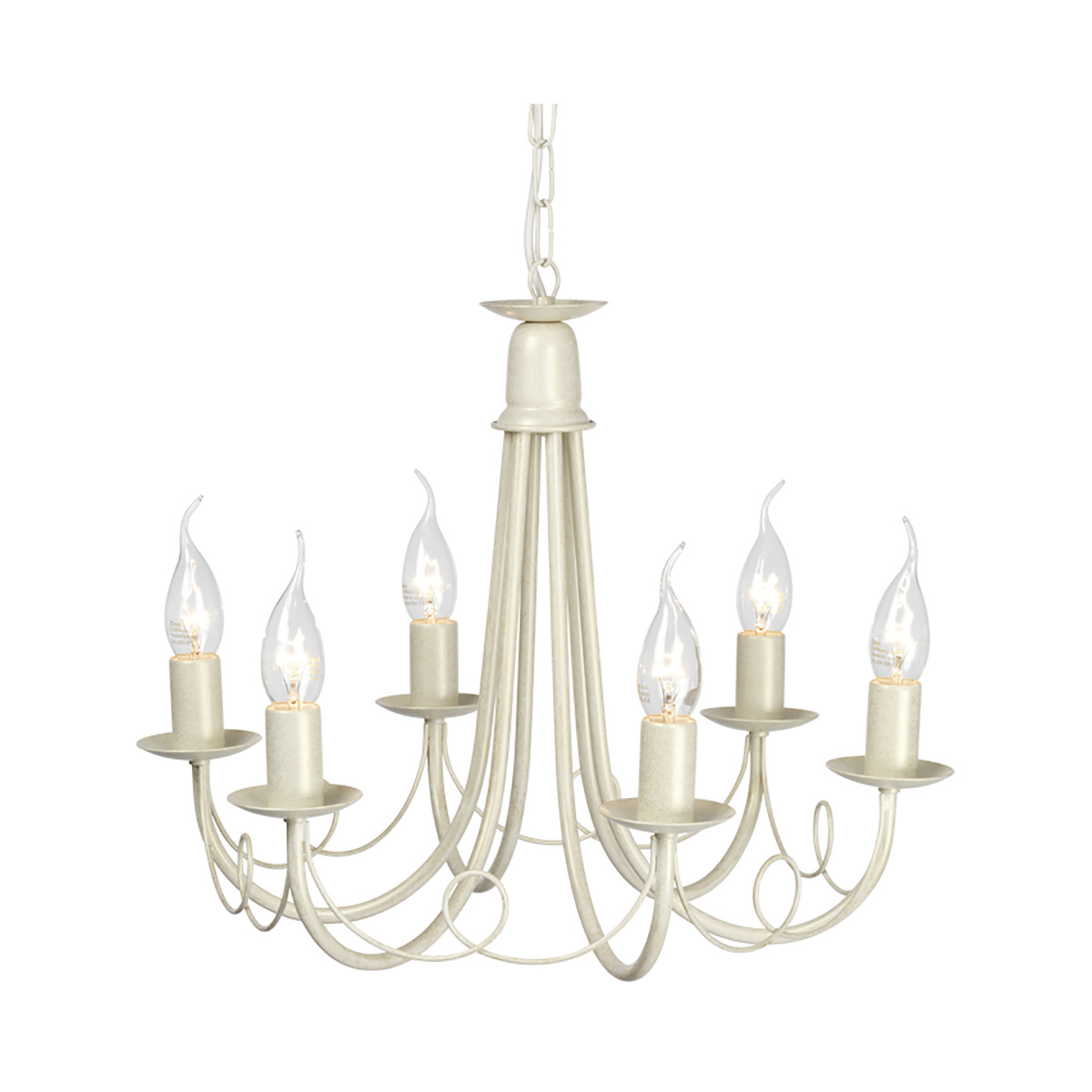 Люстра Elstead Interior, Арт. MN6-IV-GOLD