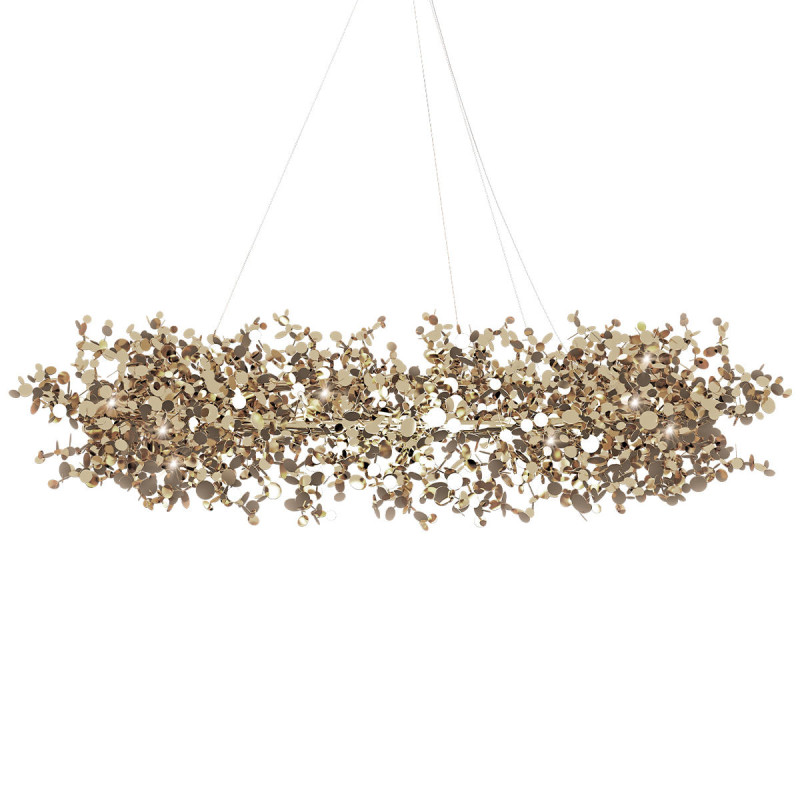 Подвесная люстра LOFT IT 10101/1000 Gold