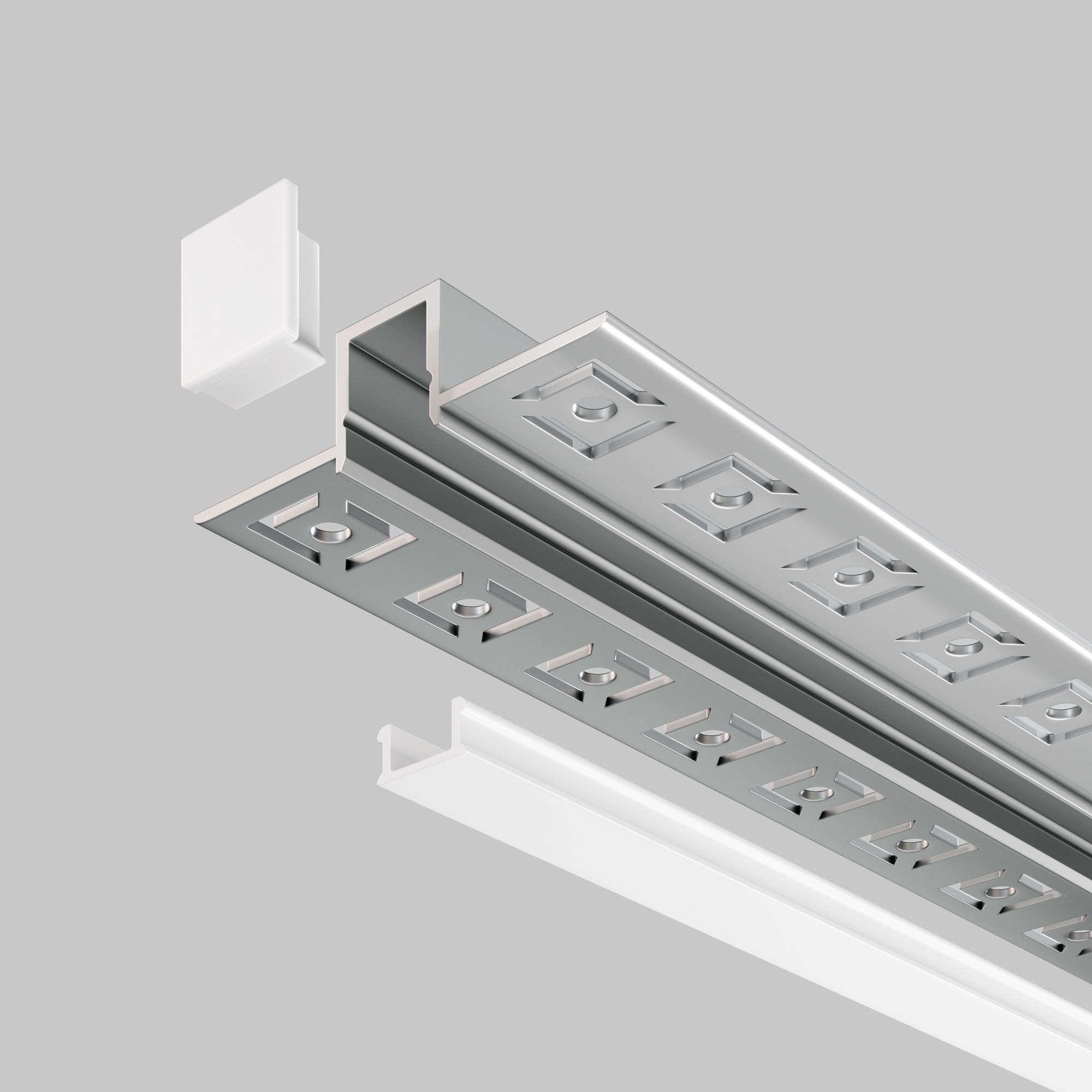 Профиль Led Strip ALM-5313A-S-2M