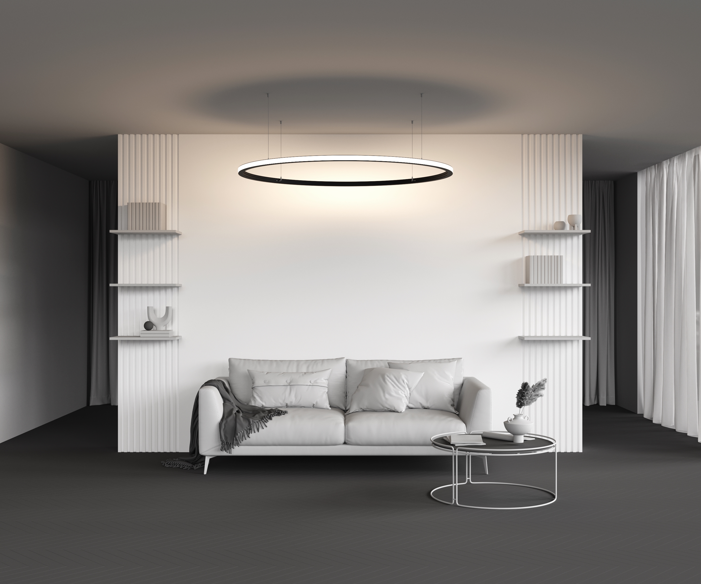 Профиль Led Strip ALM-3535R-B-EX-90°-1.5M