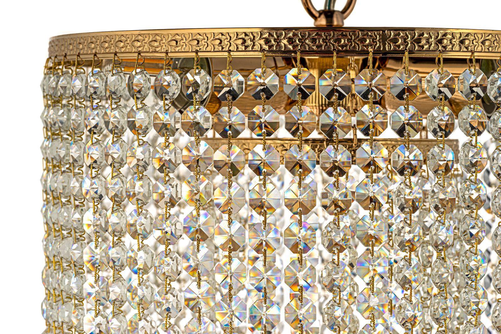 Подвесная люстра Arti Lampadari Elite Stella E 1.5.30.101 G