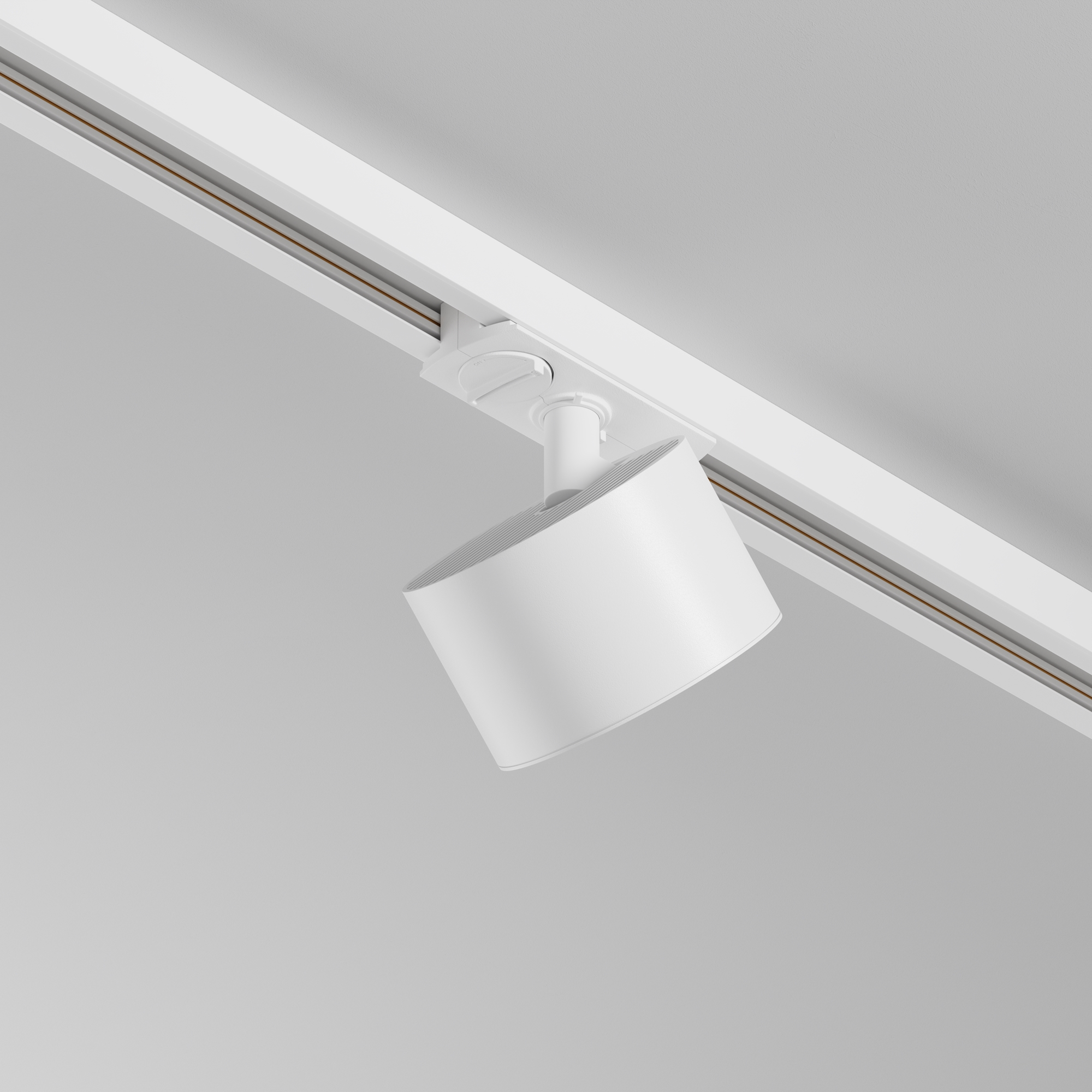 Трековый светильник Technical TR225-1-GX53-W