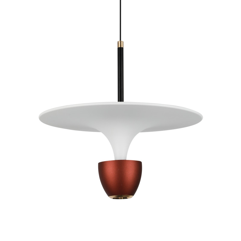 Подвесной светильник LED4U L8755-1 BR