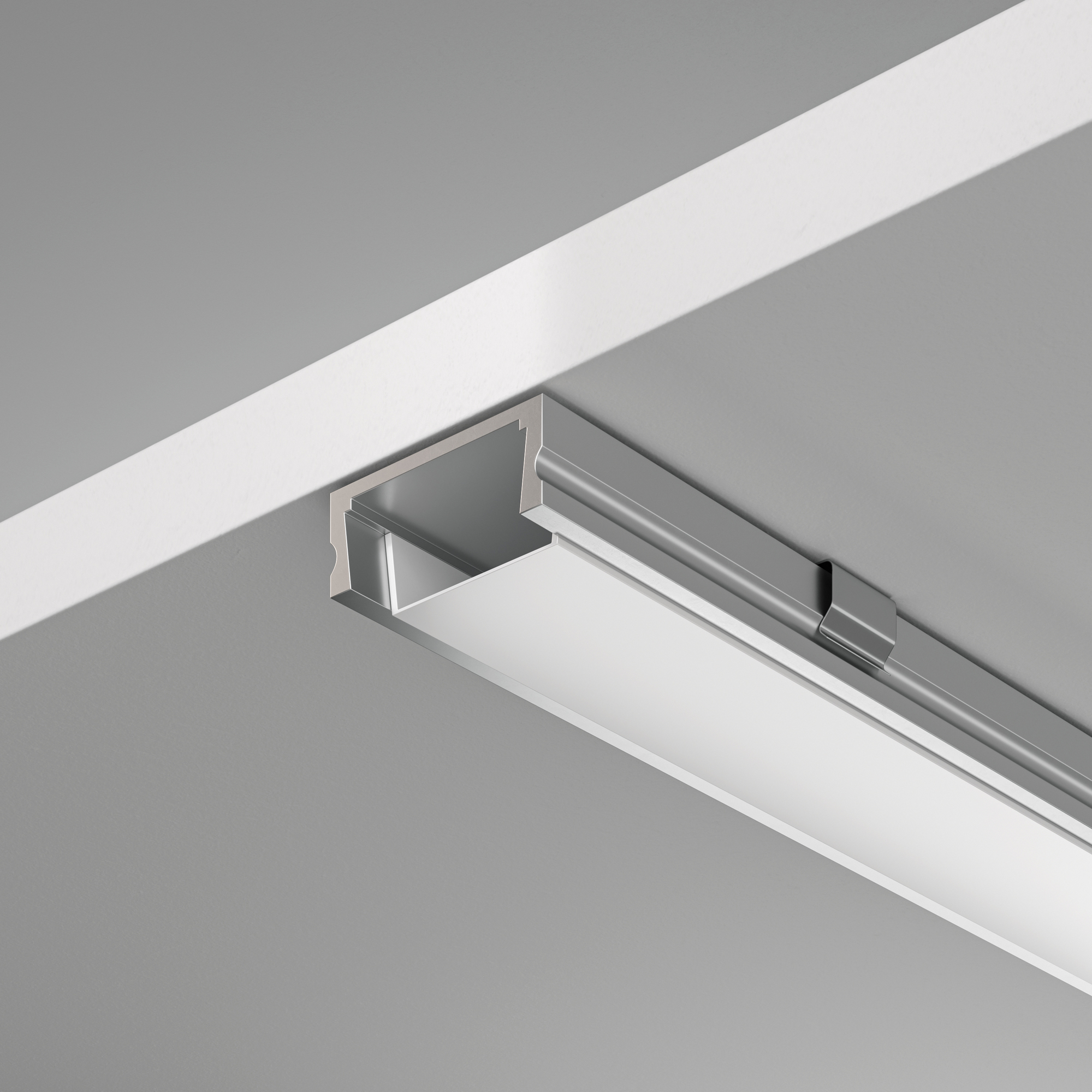 Профиль Led Strip ALM001S-2M