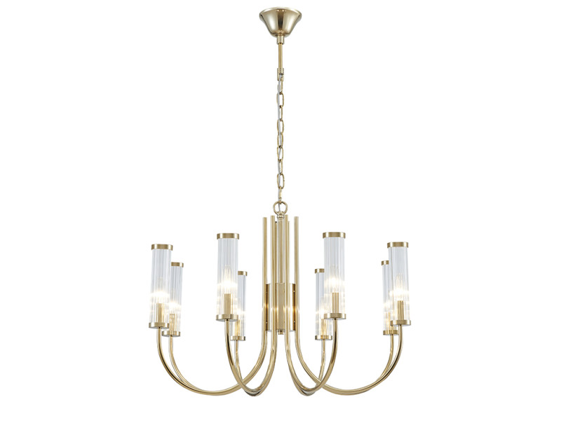 Подвесная люстра Newport 4558/C gold