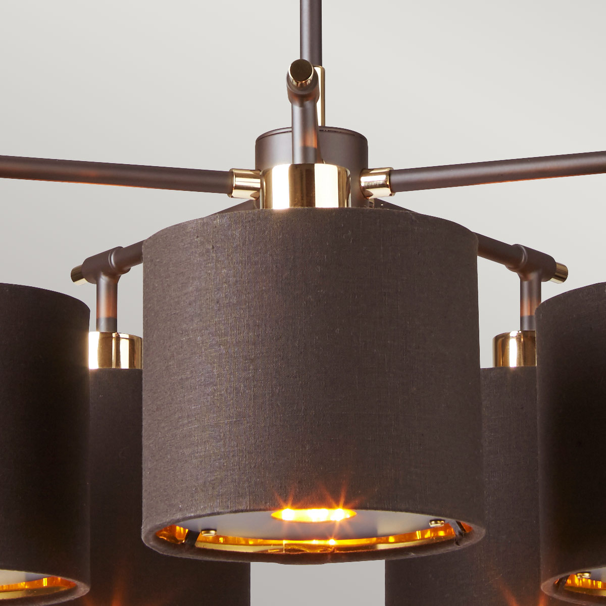 Люстра BALANCE5-BRPB Elstead, арт. BALANCE5-BRPB